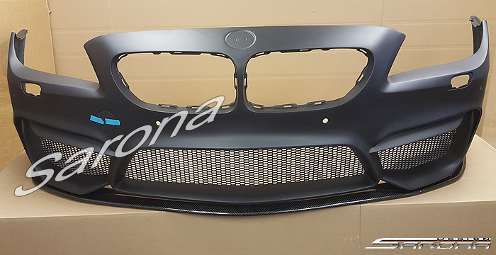 Custom BMW 6 Series  Coupe, Convertible & Sedan Front Bumper (2012 - 2019) - $980.00 (Part #BM-072-FB)